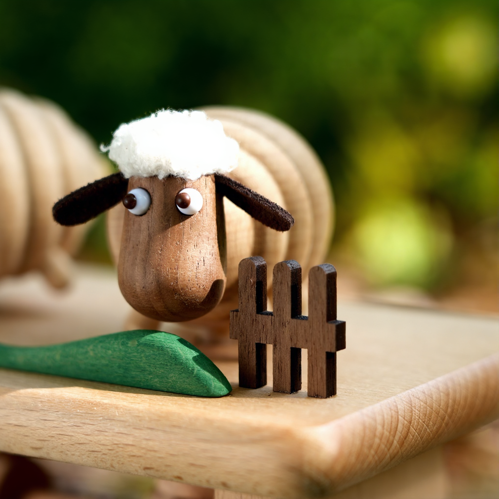 Three sheep of Prosperity