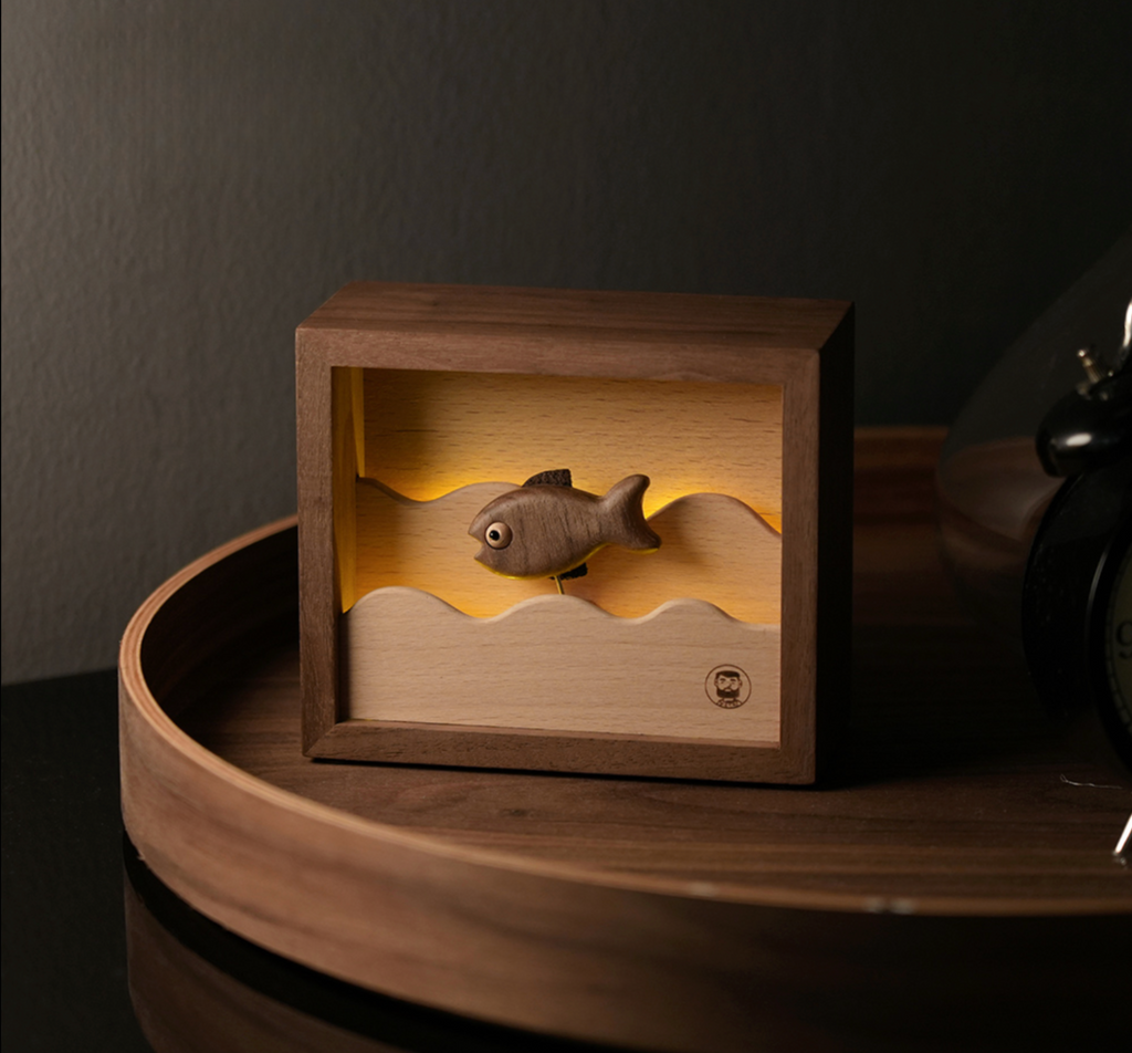 Tiny Fish light