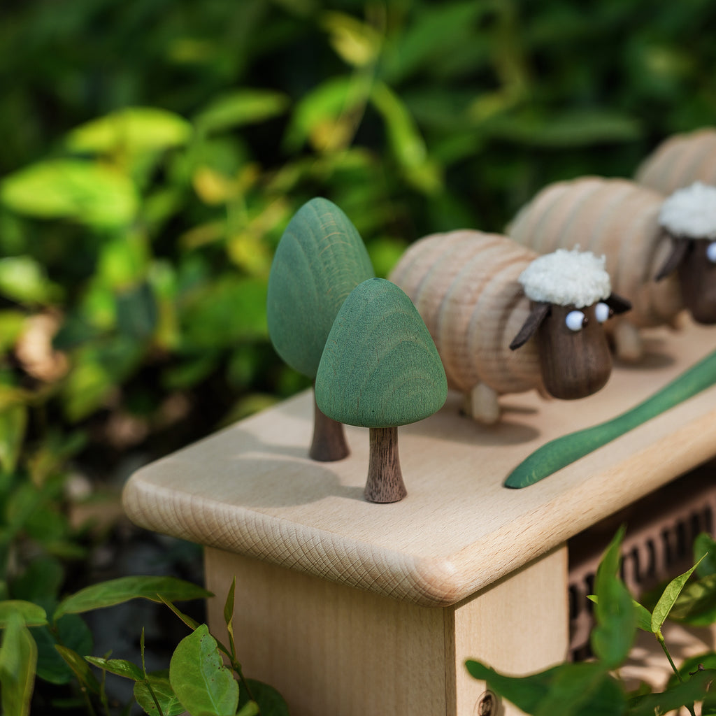 Three sheep of Prosperity