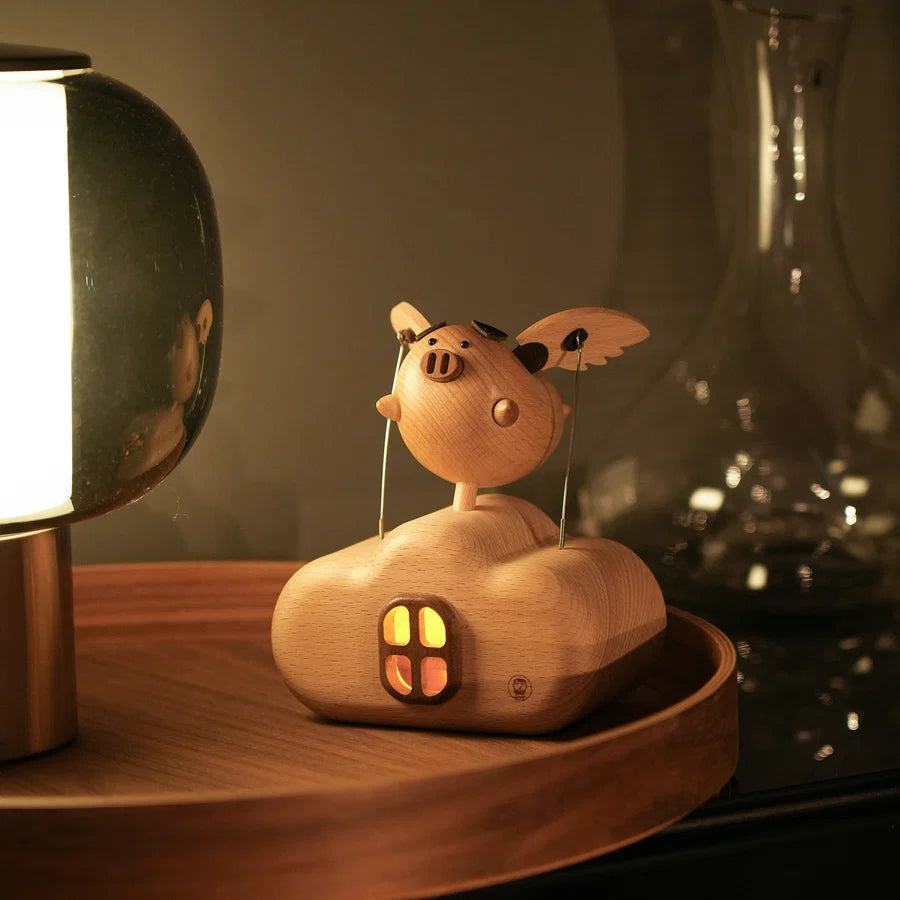 Flying Pig Wooden Work
