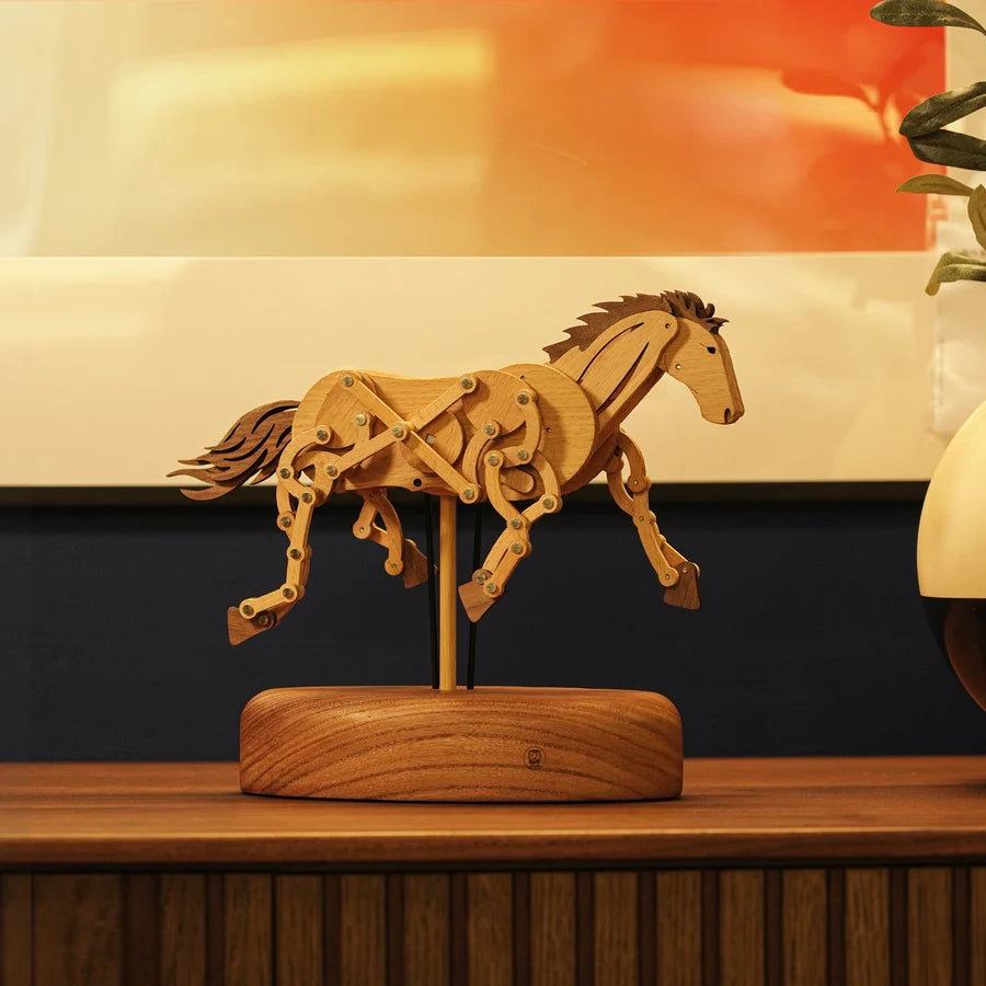 Galloping Wooden Horse